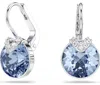 Swarovski Bella V Gold-tone Plated Drop Earrings In Metallic