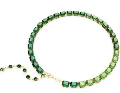 Swarovski Millenia Crystal-embellished Necklace In Multicolor