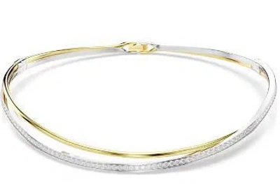 Swarovski Hyperbola Crystal Embellished Choker Necklace In Multi