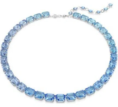 Swarovski Millenia Necklace In Blue