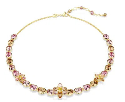 Swarovski Bijoux In Gold