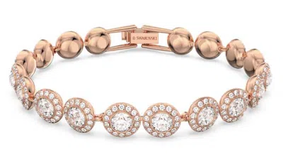 Swarovski Womens Crystal Angelic Brass And Crystal Bracelet In Multicolor