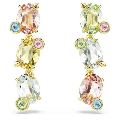 Swarovski Gema Drop-ohrhänger In Multicolor