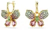 Swarovski Idyllia Drop-ohrhänger In Multicolor