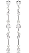 Swarovski Constella Drop-ohrhänger In Multicolor