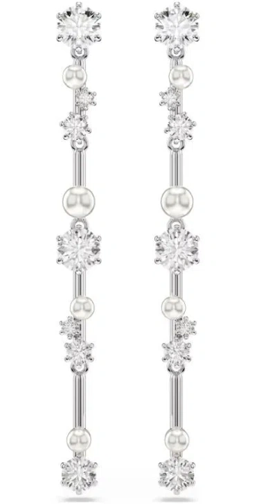 Swarovski Constella Drop-ohrhänger In White