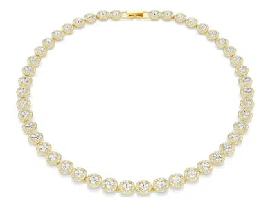 Swarovski Una Angelic Tennis Halskette In Multicolor