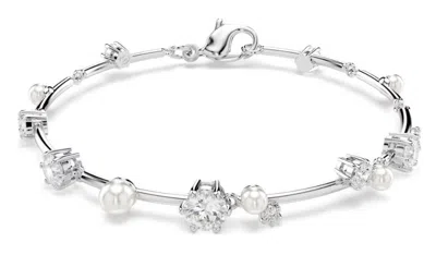 Swarovski Constella Tennis Armband In White