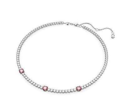 Swarovski Bijoux In Pink