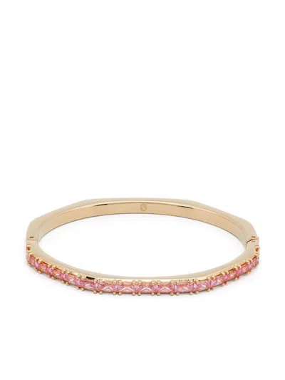 Swarovski Matrix Bracelet In 金色