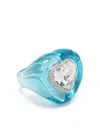 Swarovski Dulcis Cocktail Ring In Multicolor