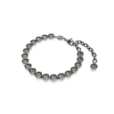 Swarovski Imber Tennis Bracelet In Black
