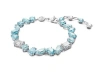Swarovski Gema Mixed-crystals Bracelet In Multicolor
