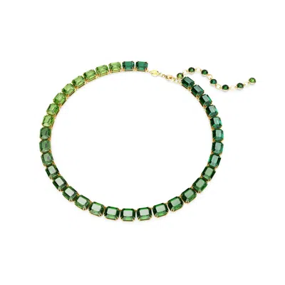 Swarovski Millenia Crystal-embellished Necklace In Multicolor