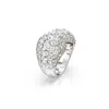 Swarovski Sublima Pavé Cocktail Ring In Multicolor