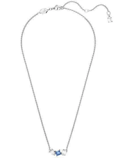 Swarovski Mesmera Crystal-pendant Necklace In Multicolor