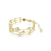 Swarovski Imber Breites Armband In Multicolor