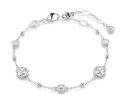Swarovski Imber Bracelet In Silver Tone