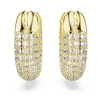 Swarovski Dextera Hoop Earrings In Multicolor