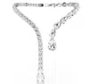 Swarovski Matrix Open Necklace In Multicolor