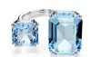 Swarovski Millenia Open Ring In Multicolor