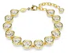 Swarovski Stylish Brass Bijoux Accessory In Multicolor