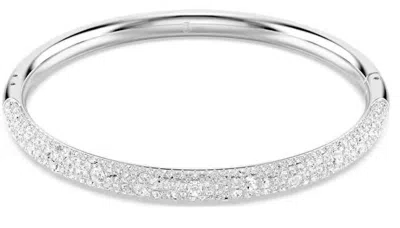 Swarovski Sublima Bangle Bracelet In Silver