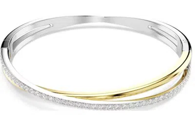 Swarovski Hyperbola Bangle In Silver