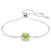 Swarovski Birthstone Bracelet In Green