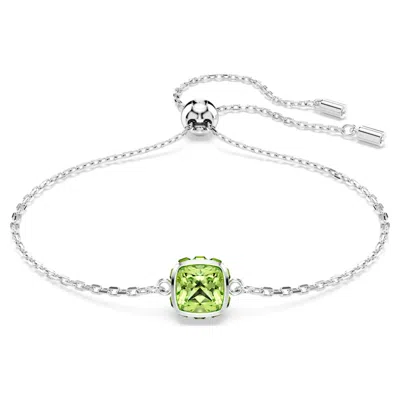 Swarovski Birthstone Bracelet In Green