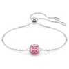 Swarovski Birthstone Bracelet In Pink