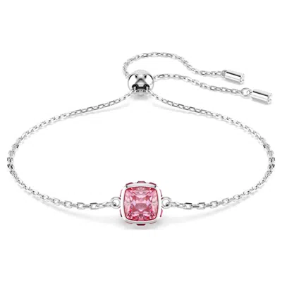 Swarovski Birthstone Bracelet In Metallic