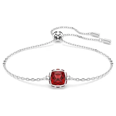 Swarovski Birthstone Bracelet In Metallic
