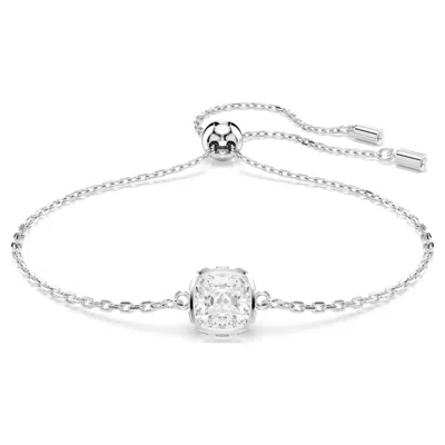 Swarovski Birthstone Bracelet In Metallic
