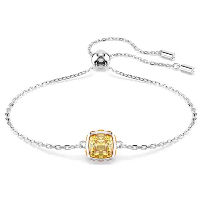 Swarovski Birthstone Bracelet In Metallic