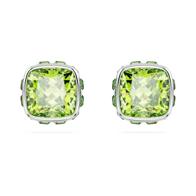 SWAROVSKI BIRTHSTONE STUD EARRINGS