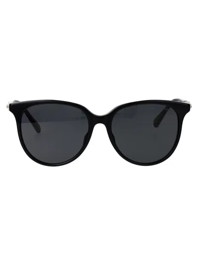 Swarovski 0sk6023d Sunglasses In Black