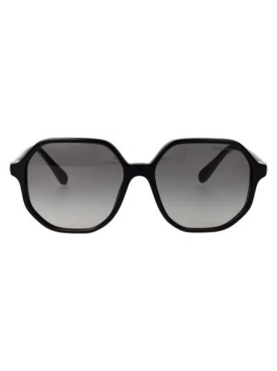 Swarovski Black Acetate Sunglasses In Neutral