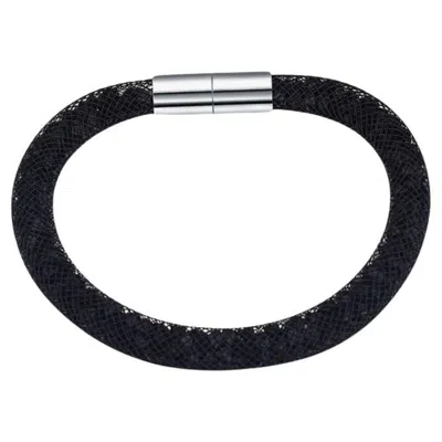 Pre-owned Swarovski Black Crystal Bracelet