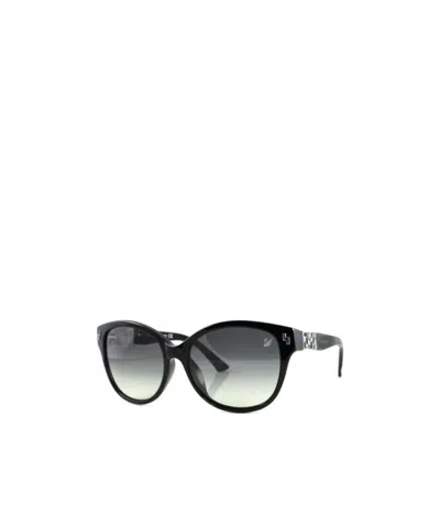 Swarovski Black Logo Sunglasses