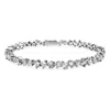 Swarovski Galaxy Tennis Bracelet In Blanc