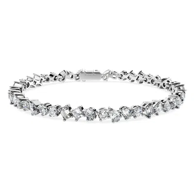 Swarovski Bracelet Galaxy Tennis In Blanc