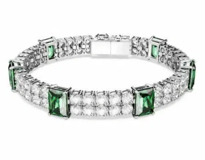 Swarovski Bracelets In Green