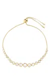 Swarovski Metal Imber Bracelet Gold-tone Finish In Gold