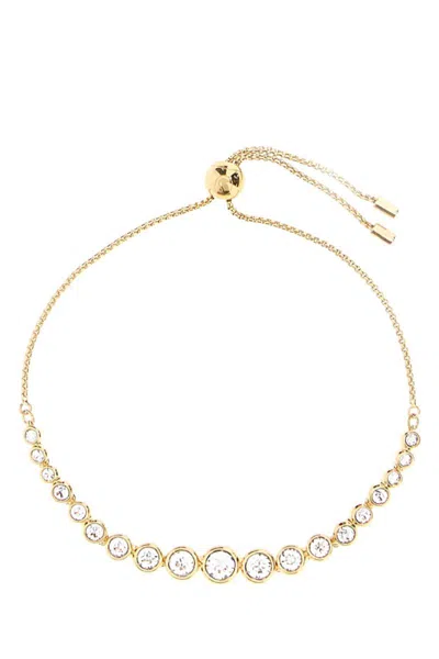 Swarovski Metal Imber Bracelet Gold-tone Finish