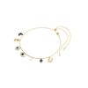 Swarovski Elegant Brass Bijoux Accessory