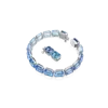 Swarovski Brass Bijoux Accessory Piece In Blue