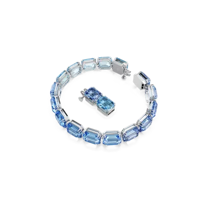 Swarovski Brass Bijoux Accessory Piece In Blue