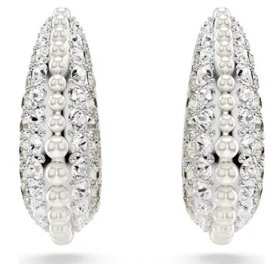 Swarovski Brass Bijoux Accessory Piece In Metallic
