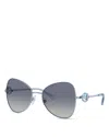 Swarovski Sunglasses In Gray